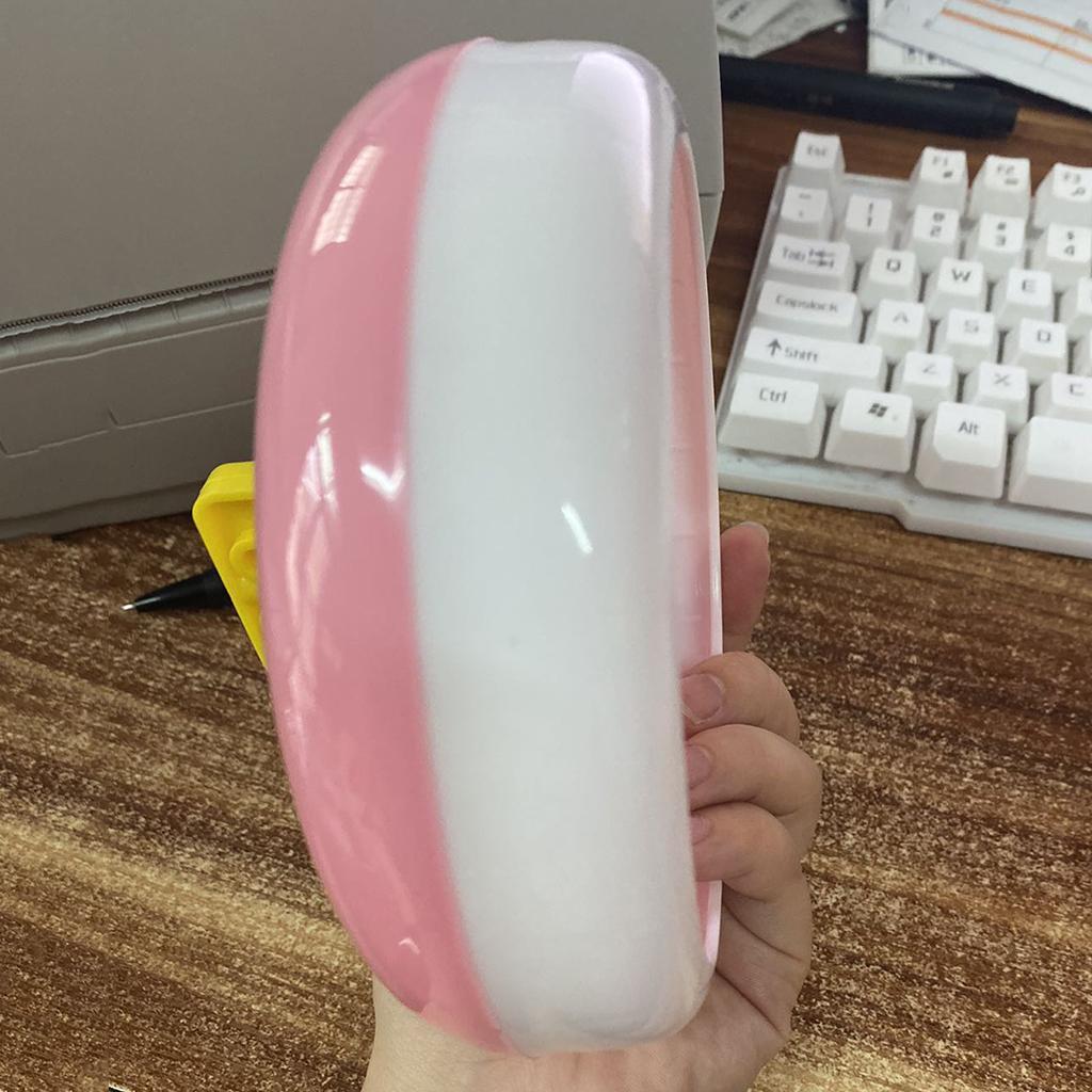 Jogging hamster non-slip running  bike exercise toy pink