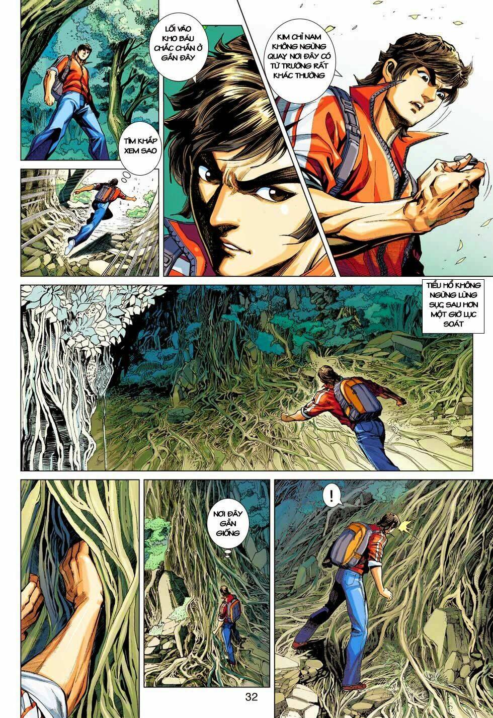 tân tác long hổ môn chapter 408 32