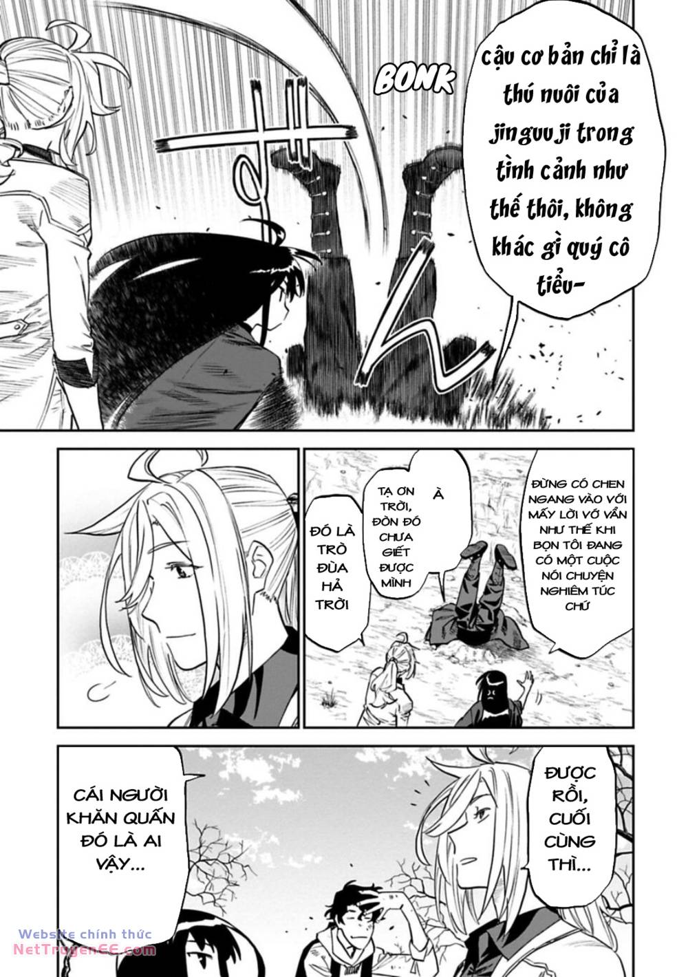 fantasy bishoujo juniku ojisan to [manga] chapter 159 15