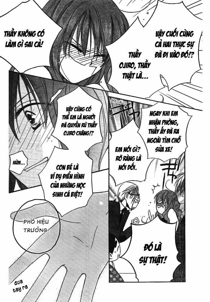 faster than a kiss - kiss yori mo hayaku chapter 14 14