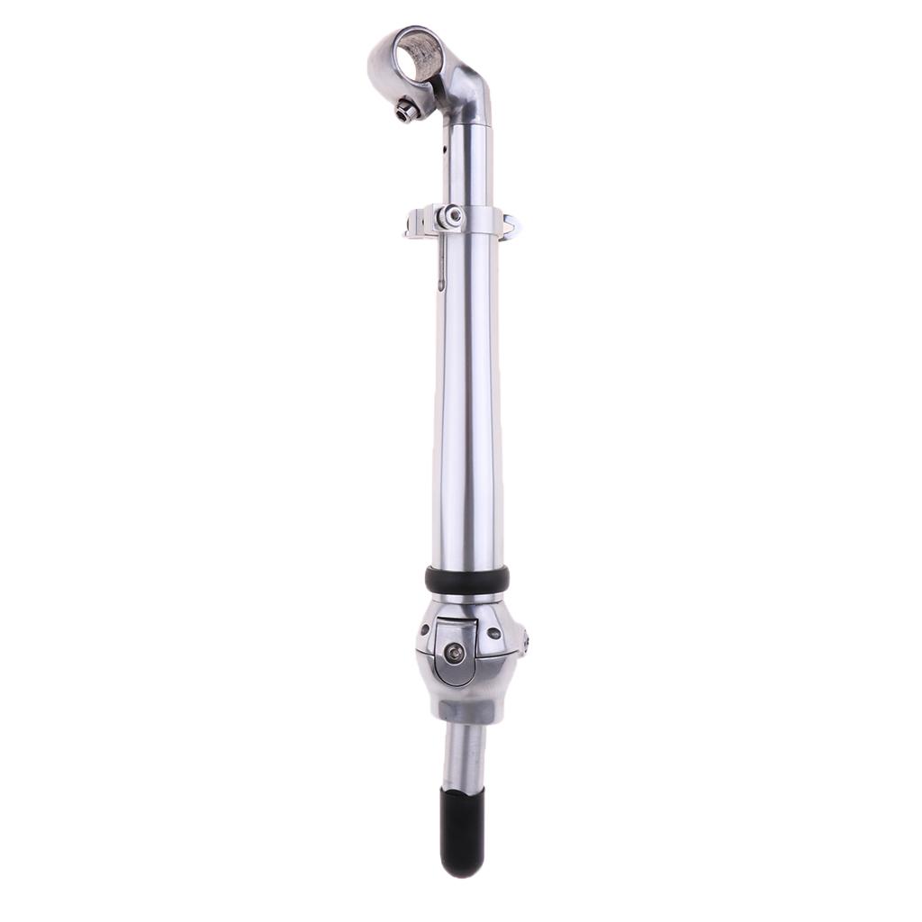 Aluminum Alloy Folding Bike Handlebar Stem with Teeth Bike Quill Stem Riser Cycling Accessory