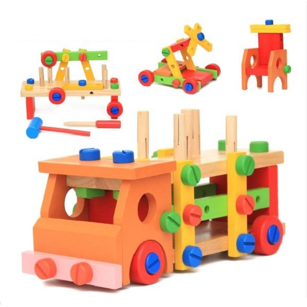Đồ chơi trí tuệ - Bộ Đồ chơi Láp Ráp Sáng Tạo