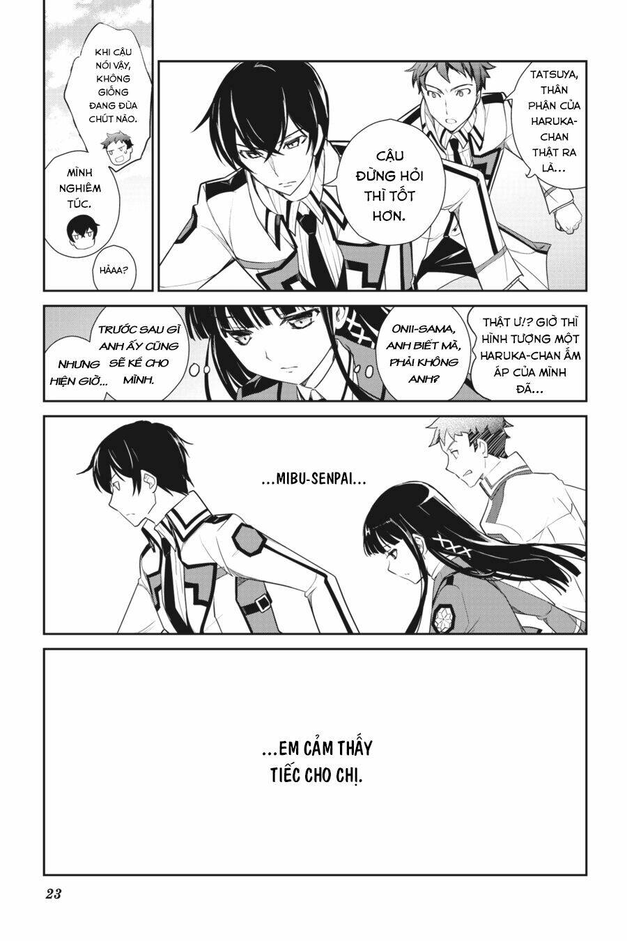 trường trung học pháp thuật chapter 18 25