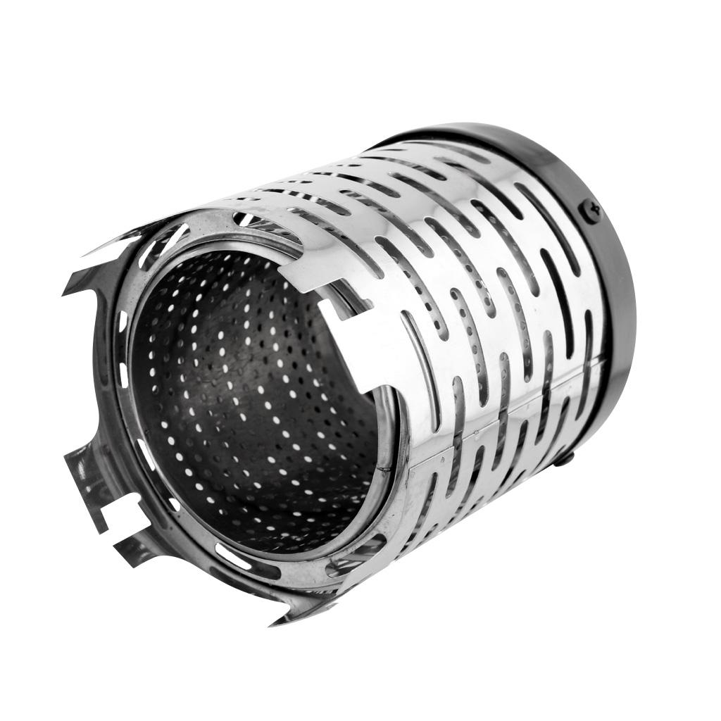 Outdoor Camping Mini Portable Heater Cap for Butane Gas Stove Burner Durable