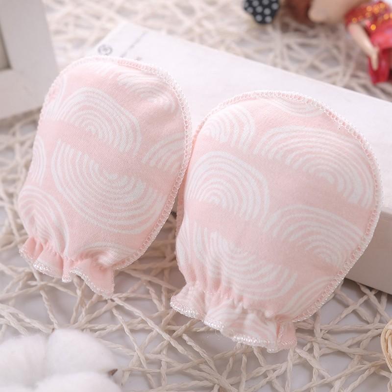 Găng Tay Cho Bé Bao Tay Chống Cào Xước Cho Trẻ Sơ Sinh Chất Cotton