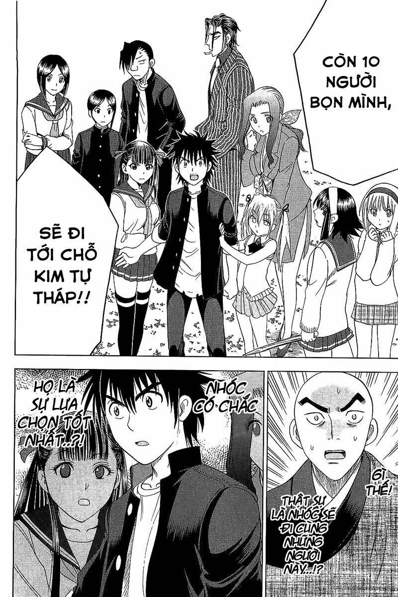 cage of eden chapter 110 20