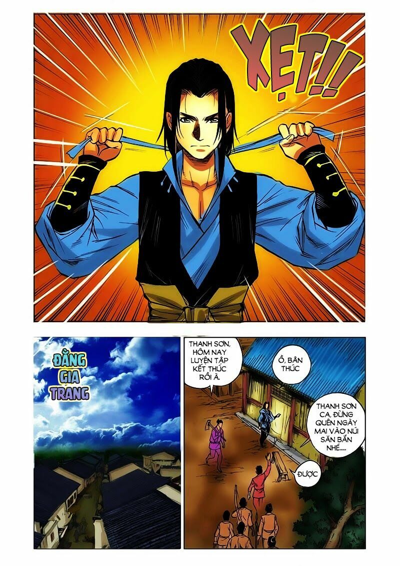 cửu đỉnh ký chapter 8 22