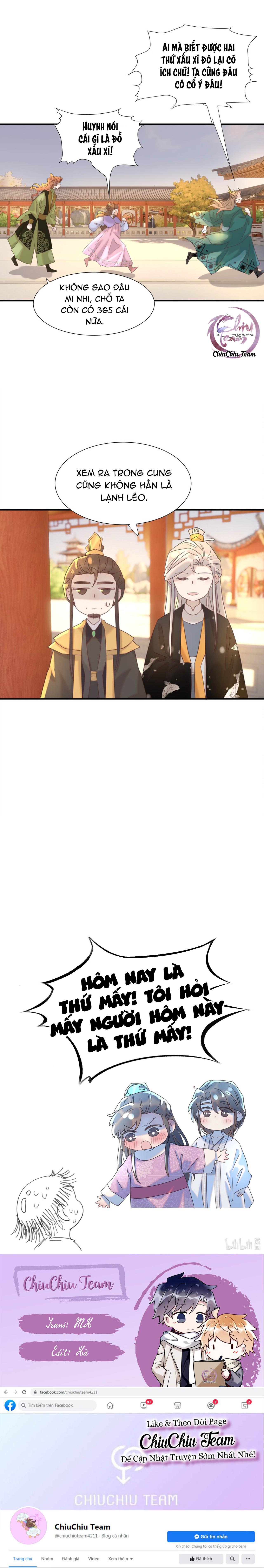 hình như cầm nhầm kịch bản của nữ chính rồi chapter 98 10