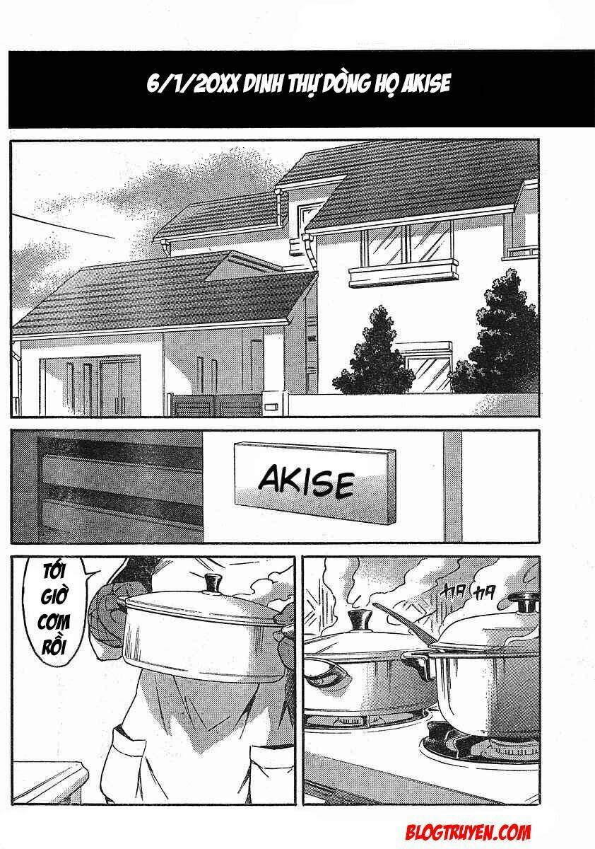 nhật kí tương lai ngoại truyện: paradox chapter 5 27
