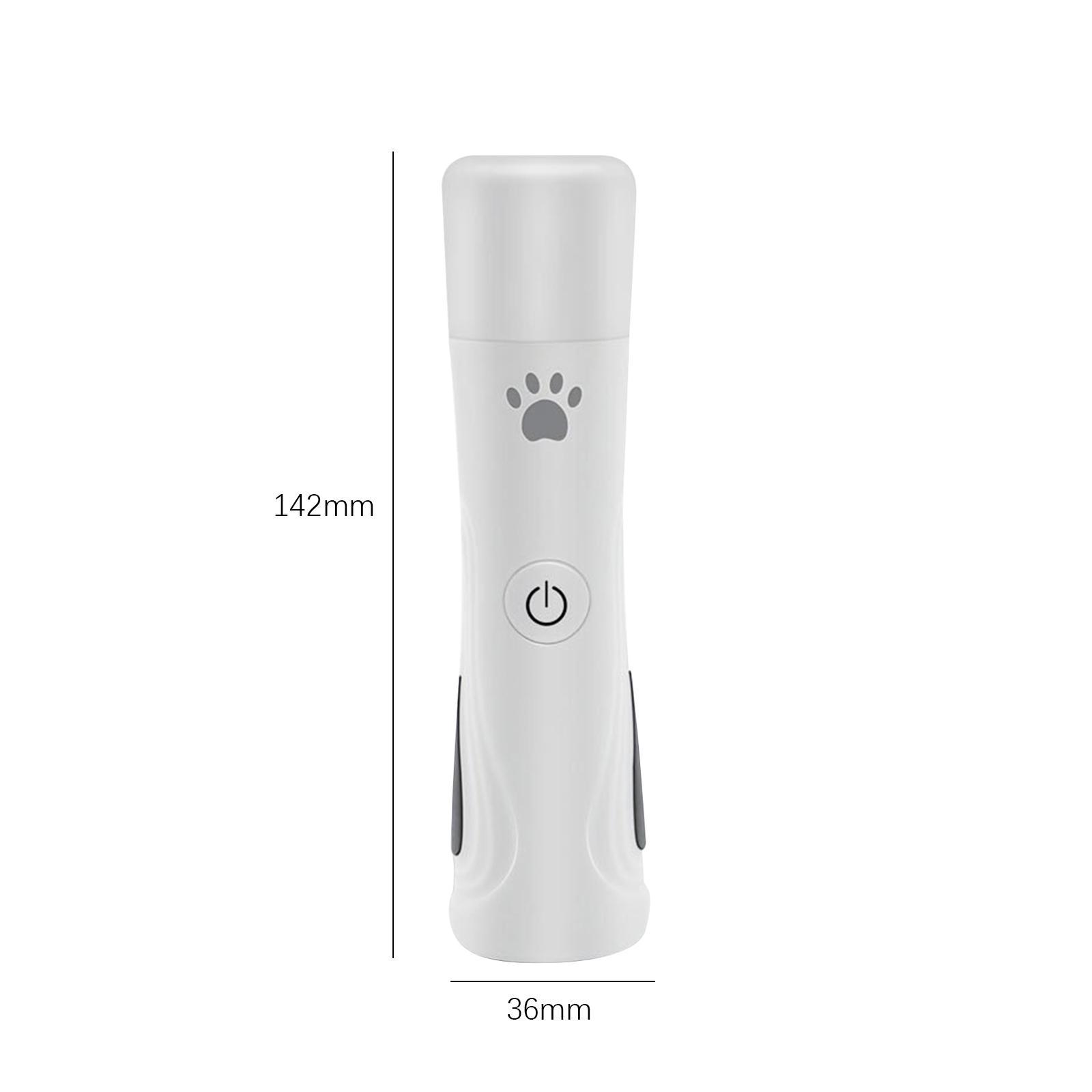 Pet Quiet Dog Nail Clippers for Small Medium Large Dogs Cats