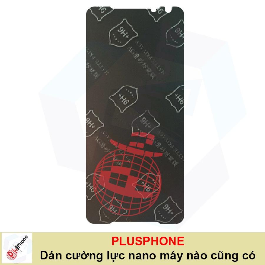 Dán chống nhìn trộm dành cho Asus ROG Phone 2 - Dán cường lực dẻo nano 9H+