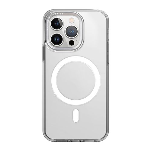 Ốp Lưng Dành Cho iPhone 15 Pro/ 15 Pro Max UNIQ Hybrid Magclick Charging Calio - Hàng Chính Hãng