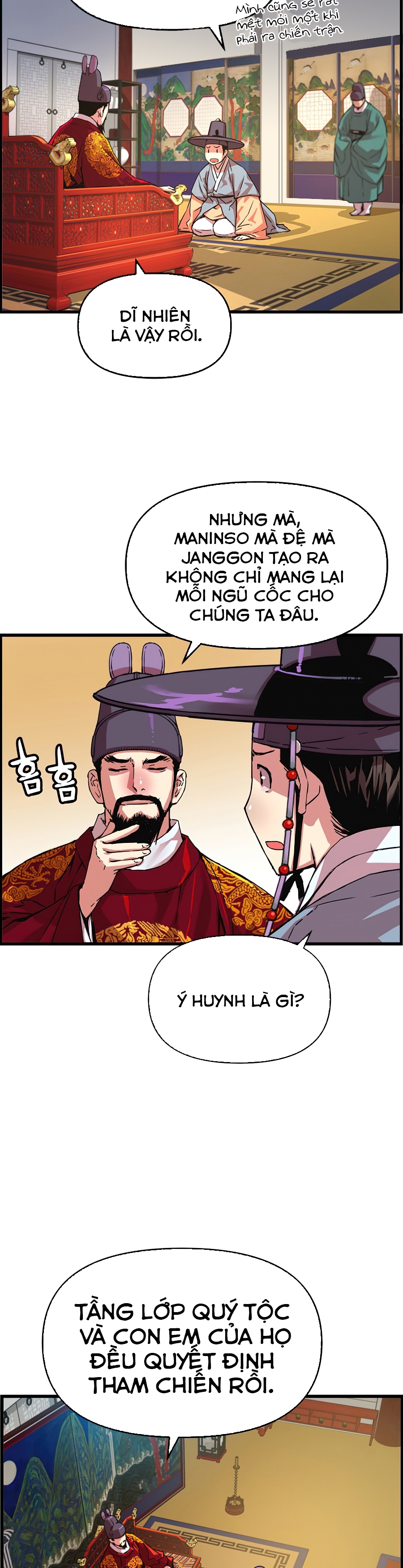 tôi sẽ sống như một hoàng tử chapter 51 18