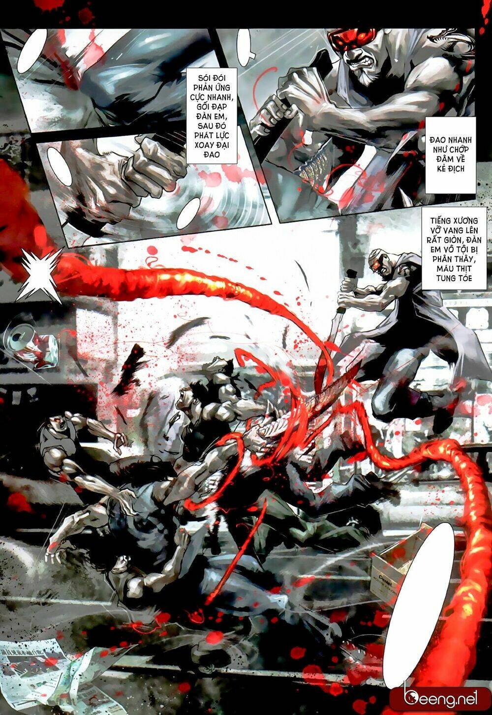 hỏa hồng niên đại hắc cốt đường chapter 533 8