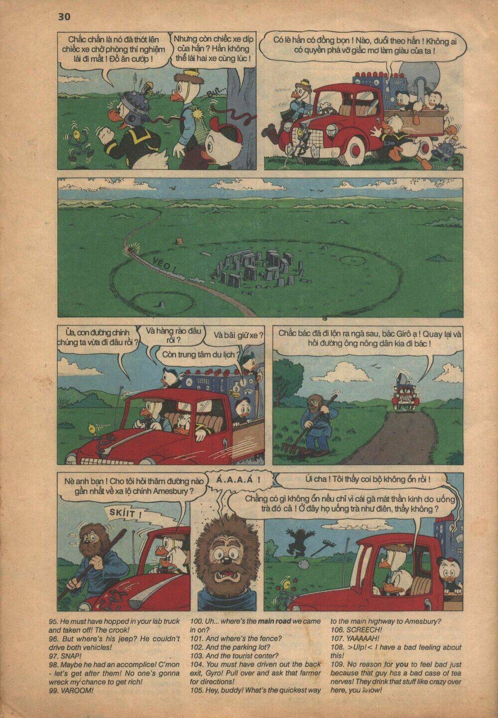 donald và bạn hữu chapter 1 30