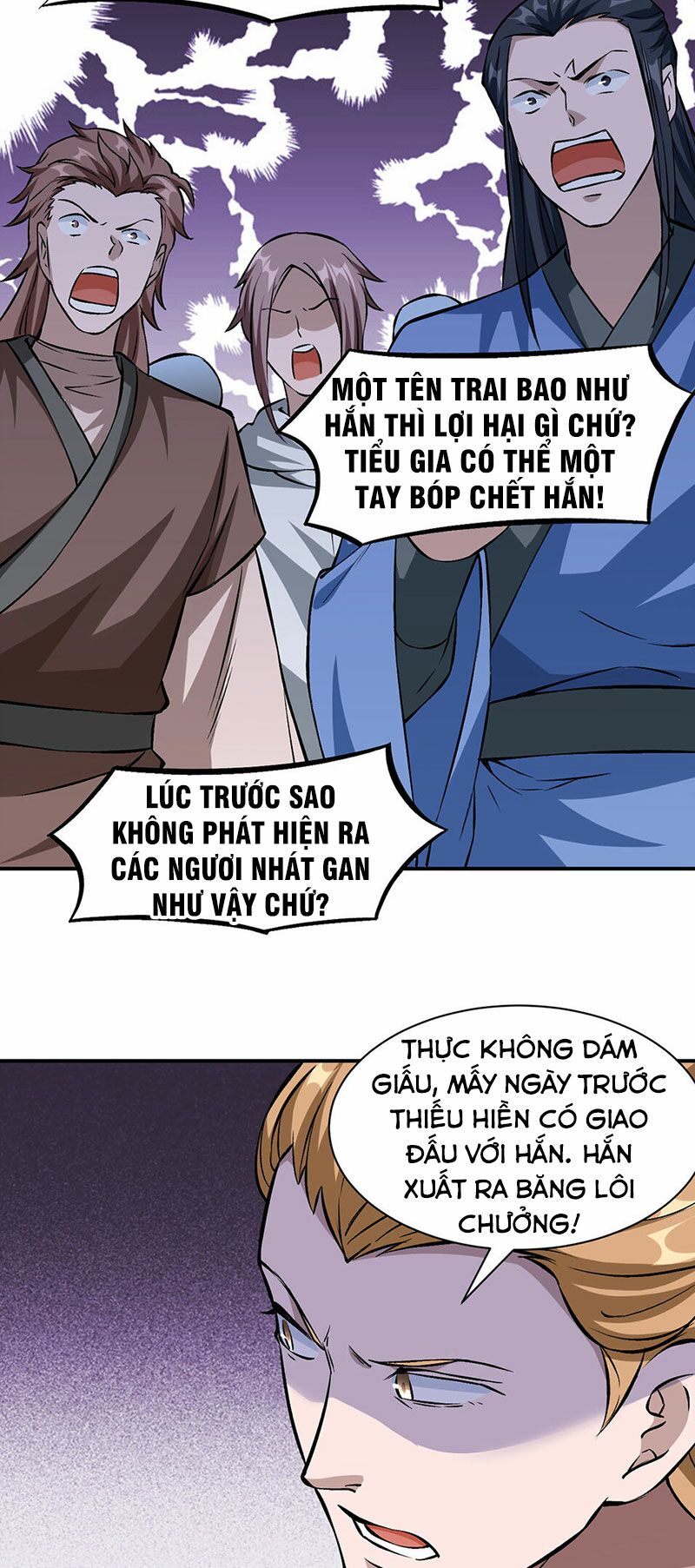 võ đạo độc tôn chapter 329 27