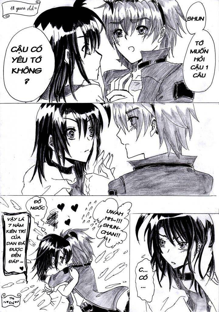 bakugan vietnamese doujinshi collection chapter 1 9