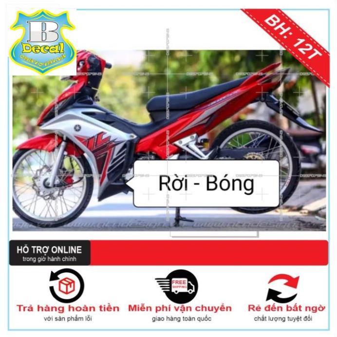 TEM RỜI EX 2011 LC BẠC ĐỎ