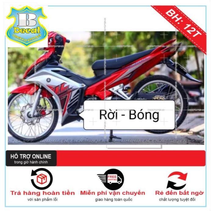 TEM RỜI EX 2011 LC BẠC ĐỎ