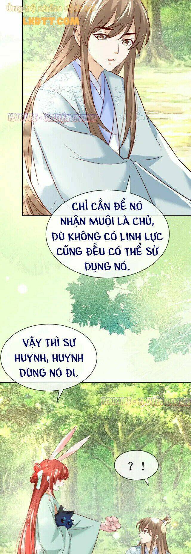 hắc hóa nam chính trực tuyến nuôi thỏ chapter 31 16