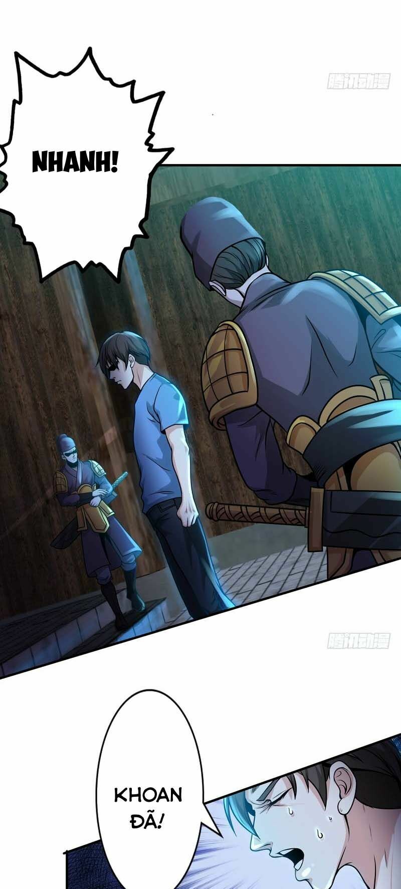 nhóm giao lưu của địa phủ chapter 80 14