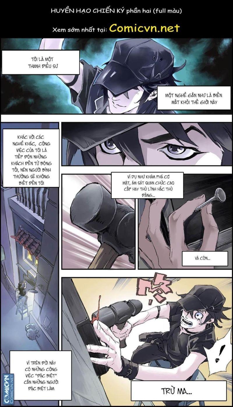 huyền hạo chiến ký chapter 121 2