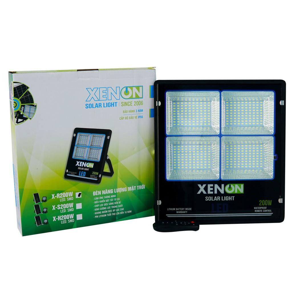 Đèn pha Xenon X200W năng lượng mặt trời