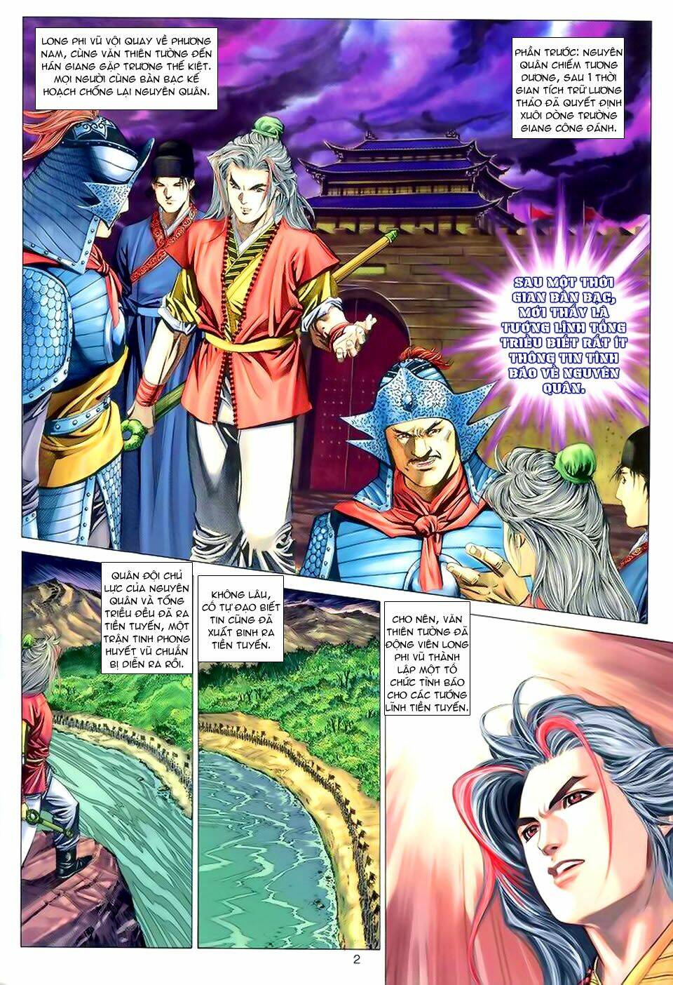 tuyệt thế vô song chapter 50 2