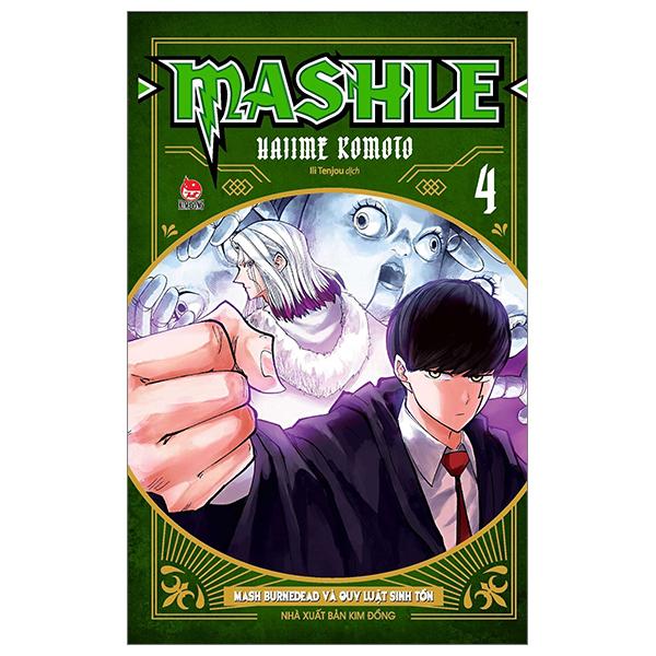 MASHLE – Tập 4 Mash Burnedead Và Quy Luật Sinh Tồn