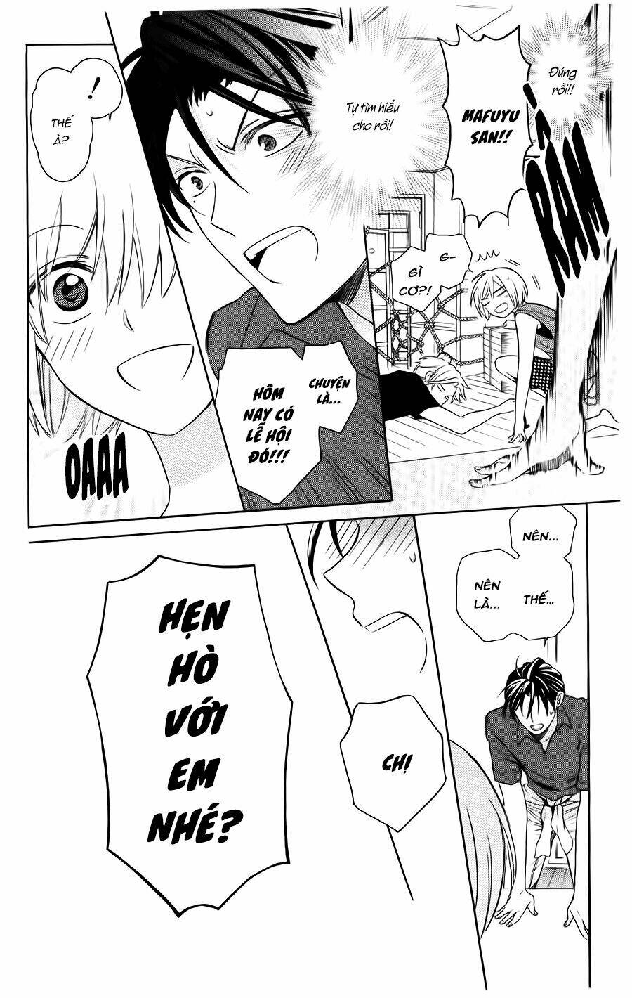 thầy giáo của tôi chapter 98 17