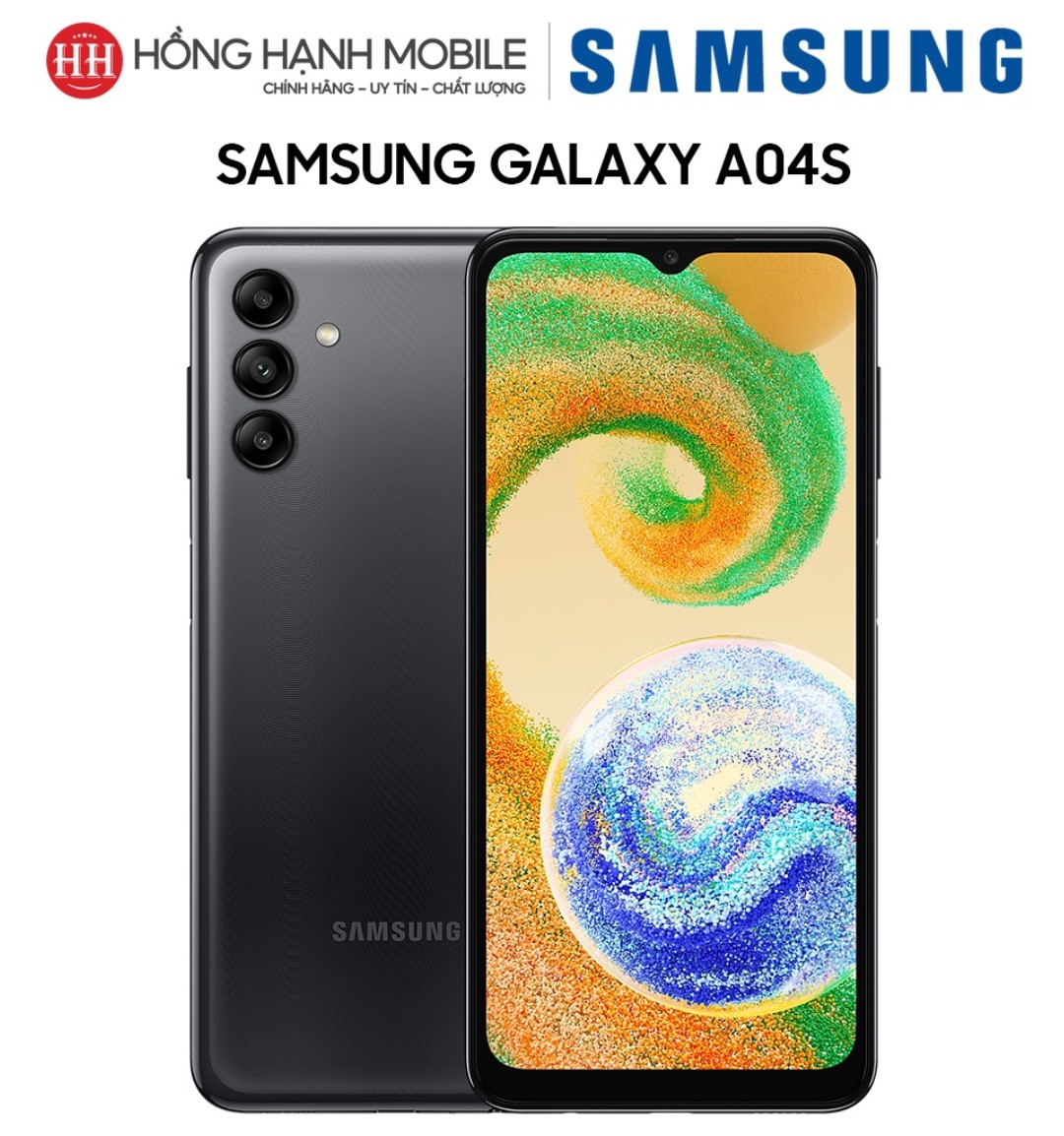 Hình ảnh Điện Thoại Samsung A04s 4GB/64GB - Hàng Chính Hãng