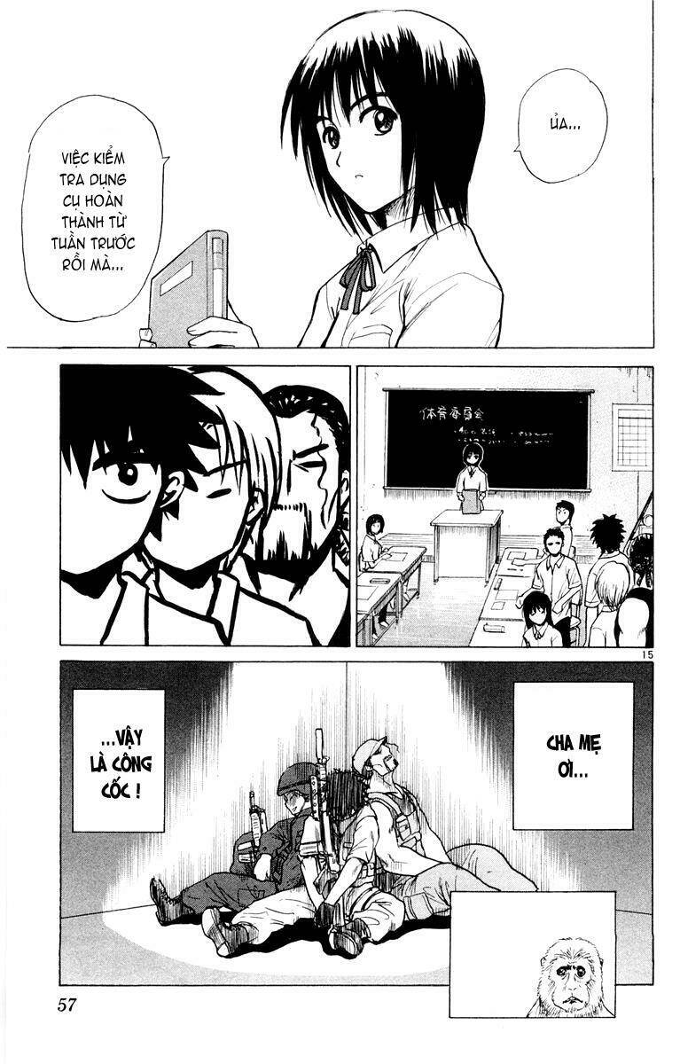 kowashiya gamon - nhiệm vụ đặc biệt chapter 21 15