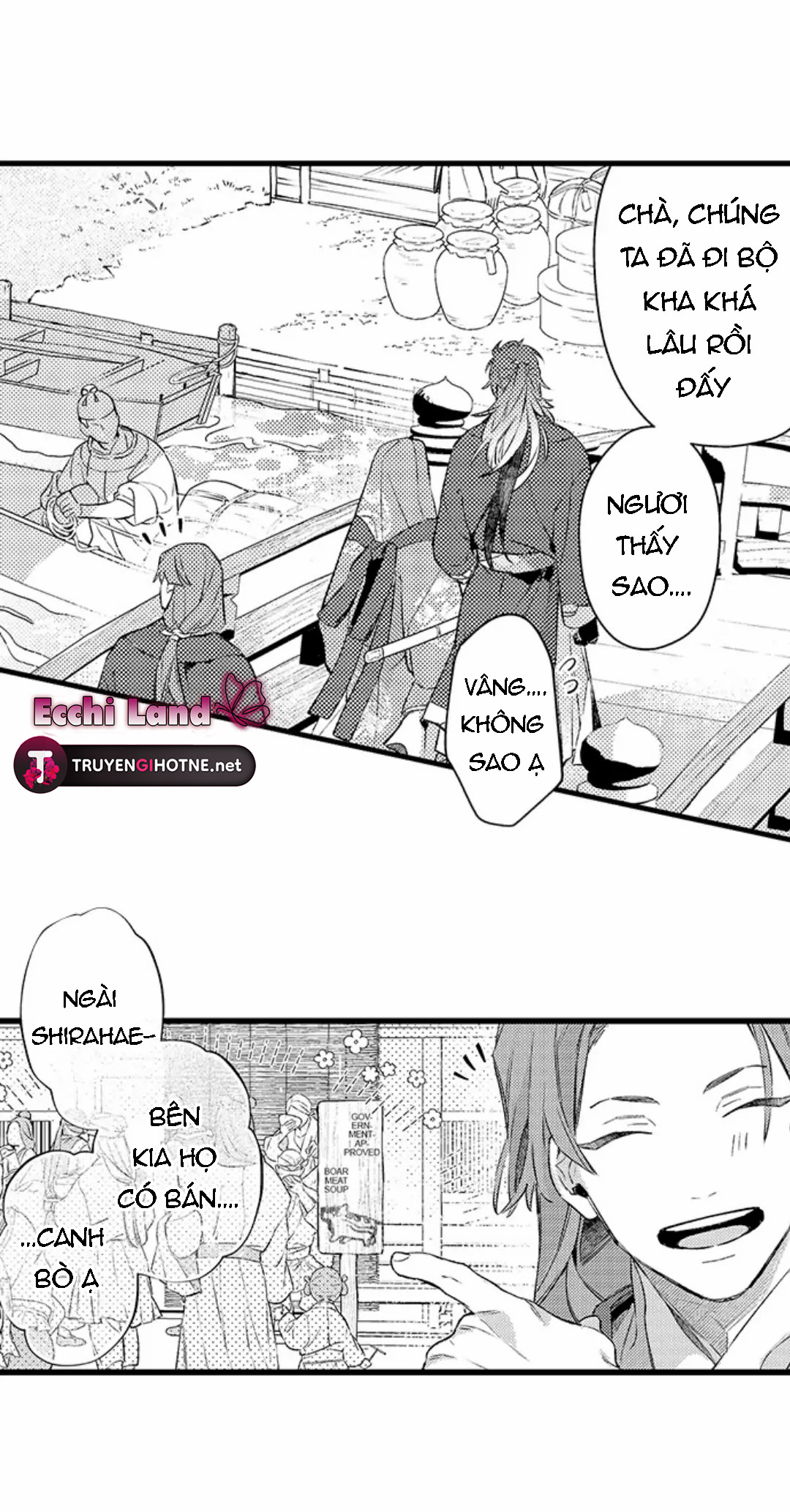 điểu thượng minh hoa chapter 13.2 13