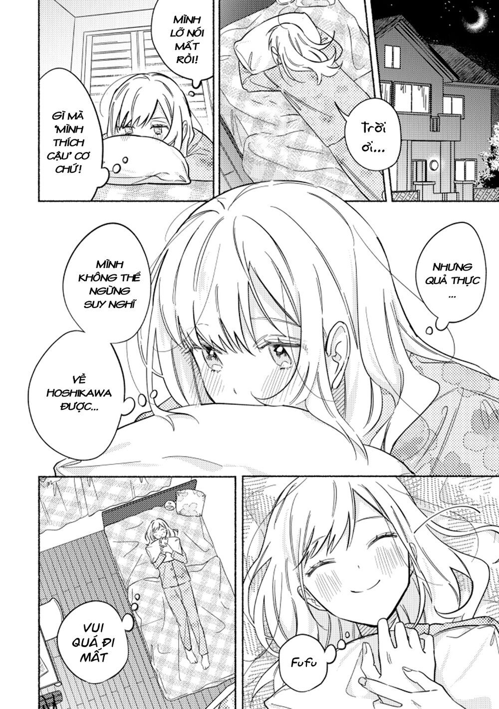 cậu mới là người dễ thương nhất chapter 22 4