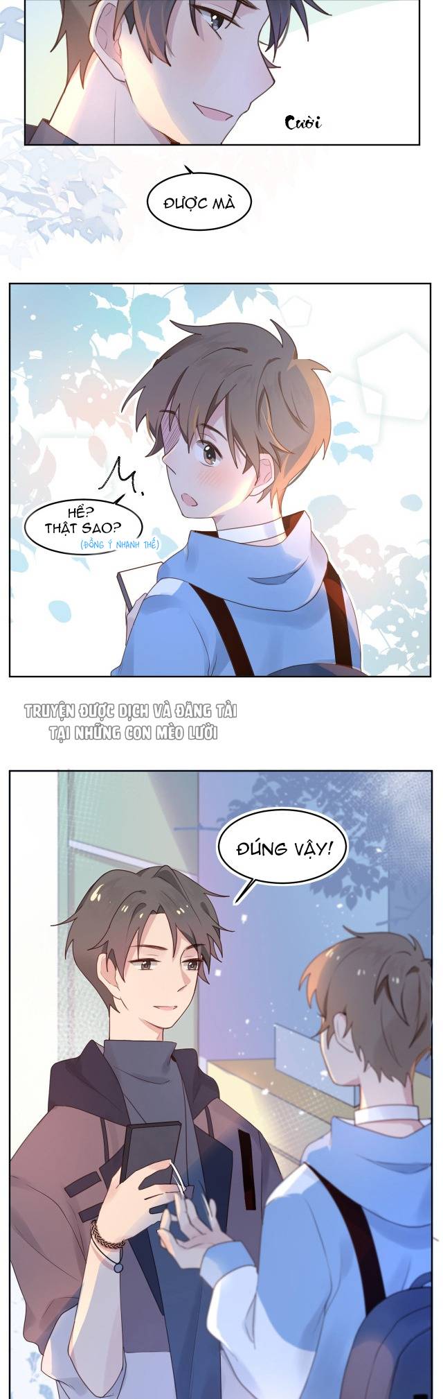 mối tình đầu của cậu ấy là tôi chapter 2 10