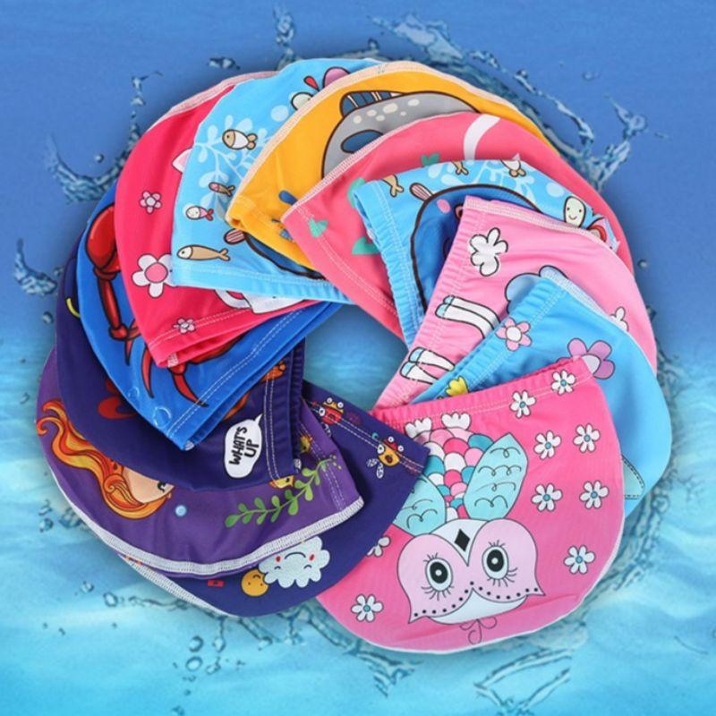 Mũ bơi trẻ em, mũ bơi cho bé trai bé gái hoạt hình ngộ nghĩnh Nemo Bikini - Hồng ngựa
