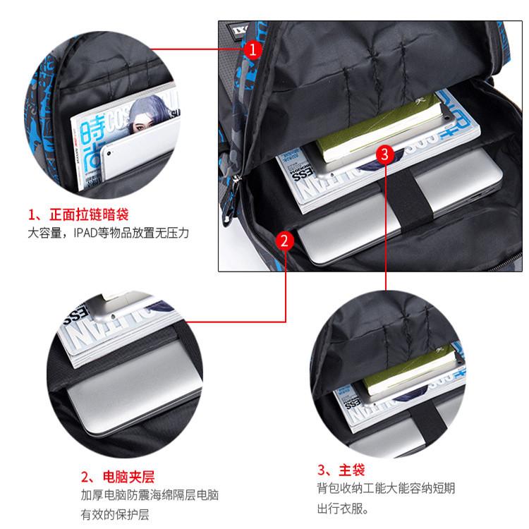 Giao hàng nhanh cặp học sinh cấp 2 phiên bản Hàn Quốc cặp học sinh cấp 3 cấp 1 học sinh nam thời trang xu hướng du lịch balo đựng máy tính dung lượng lớn cho nữ