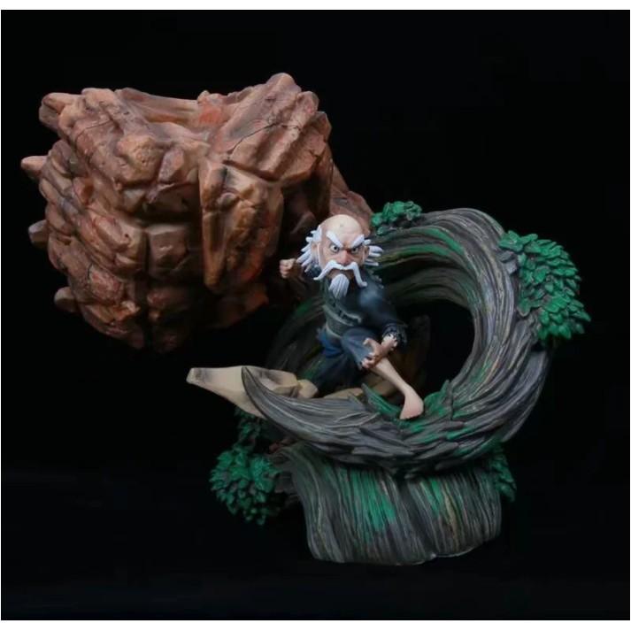 Mô Hình Figure Naruto Gokage Toujou Sandaime Tsuchikage Onoki 25cm