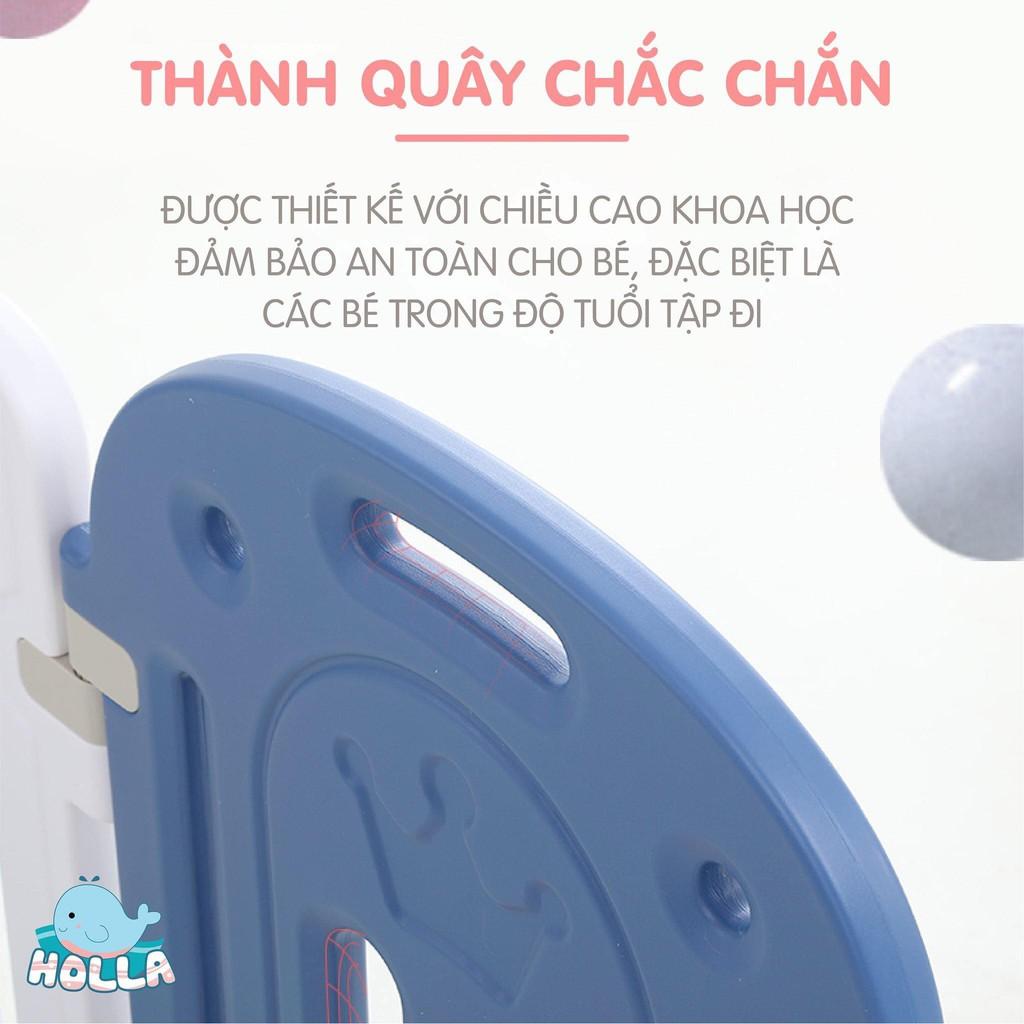 QUÂY TRƠN HOLLA VƯƠNG MIỆN 2020 TẶNG KÈM THẢM, BÓNG, GẤU PHÁT NHẠC