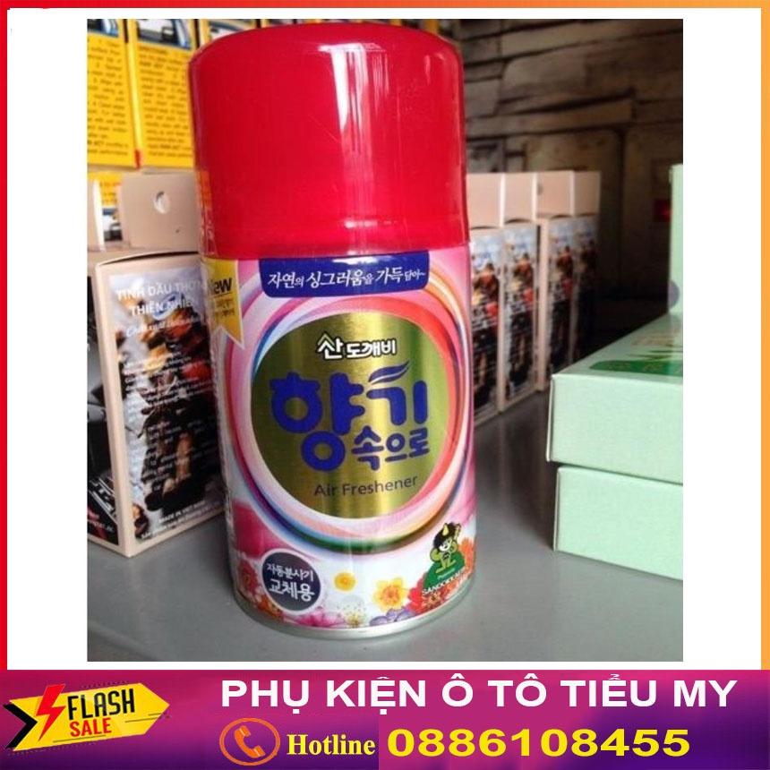 Bình Xịt Khử Mùi Hương Cafe (Hàn Quốc)- khử mùi xe hơi, xịt thơm ô tô, nước hoa ô tô hương cafe