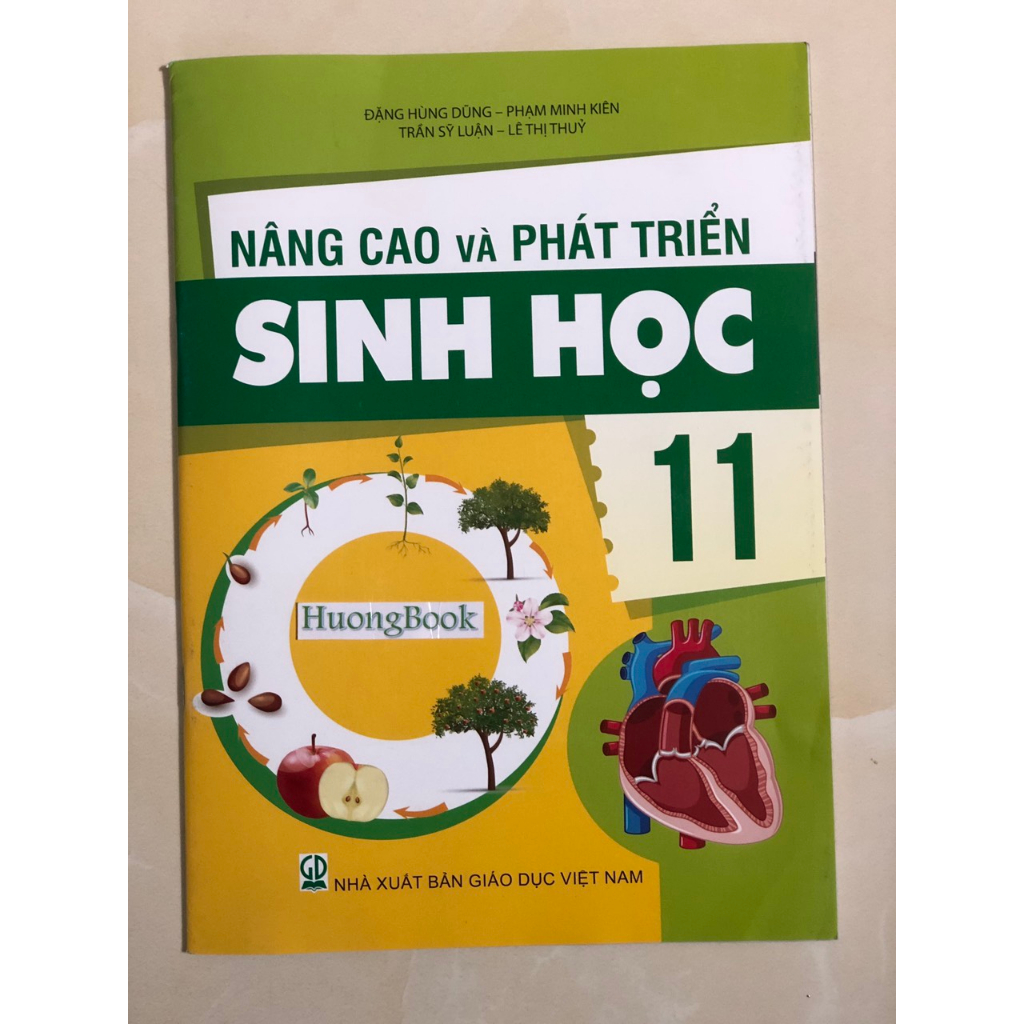 Sách - Nâng cao và phát triển sinh học 11 ( 2023 ) ( ĐN )