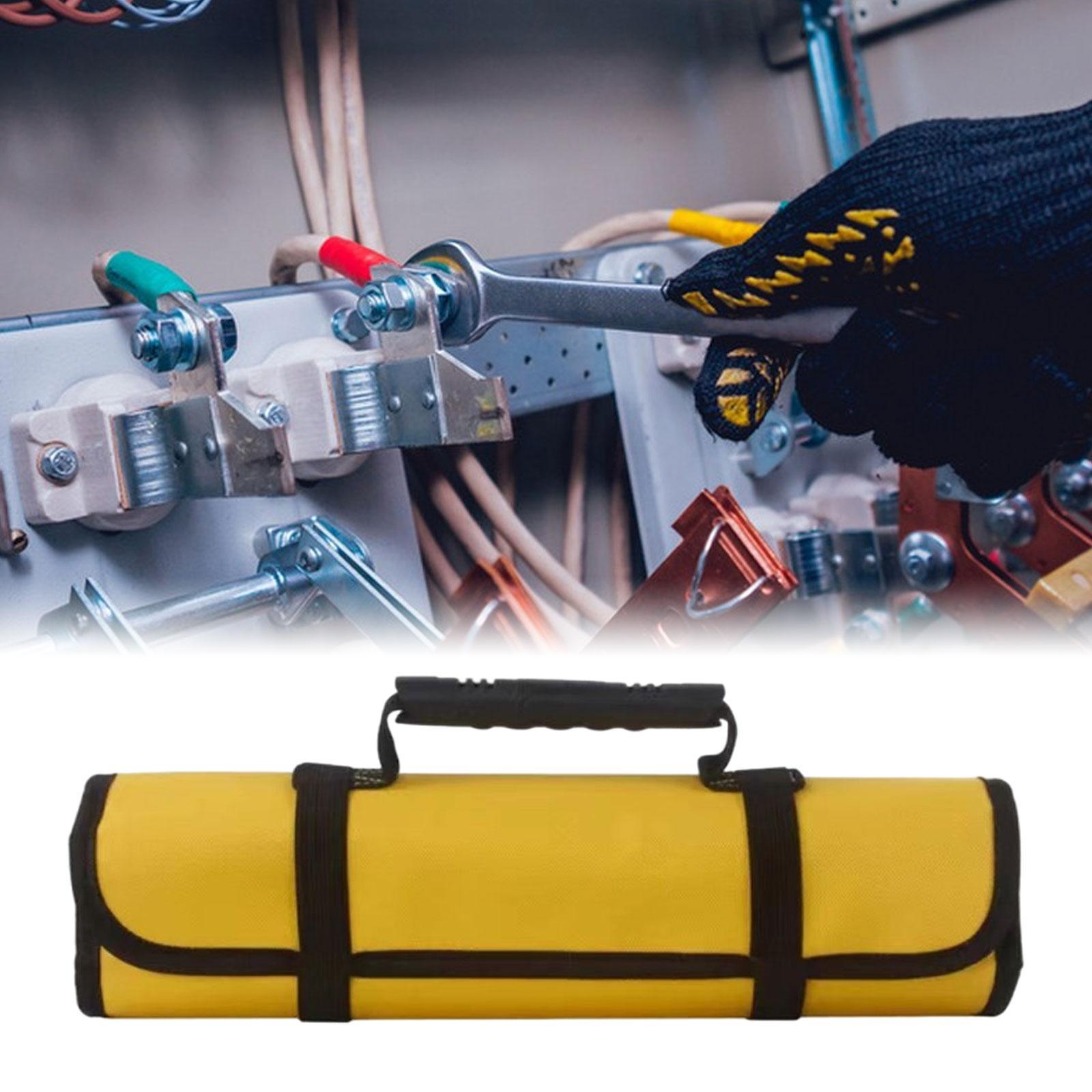 Tool Storage Bag Multifunction Tool Pouch for Construction Camping Carpentry