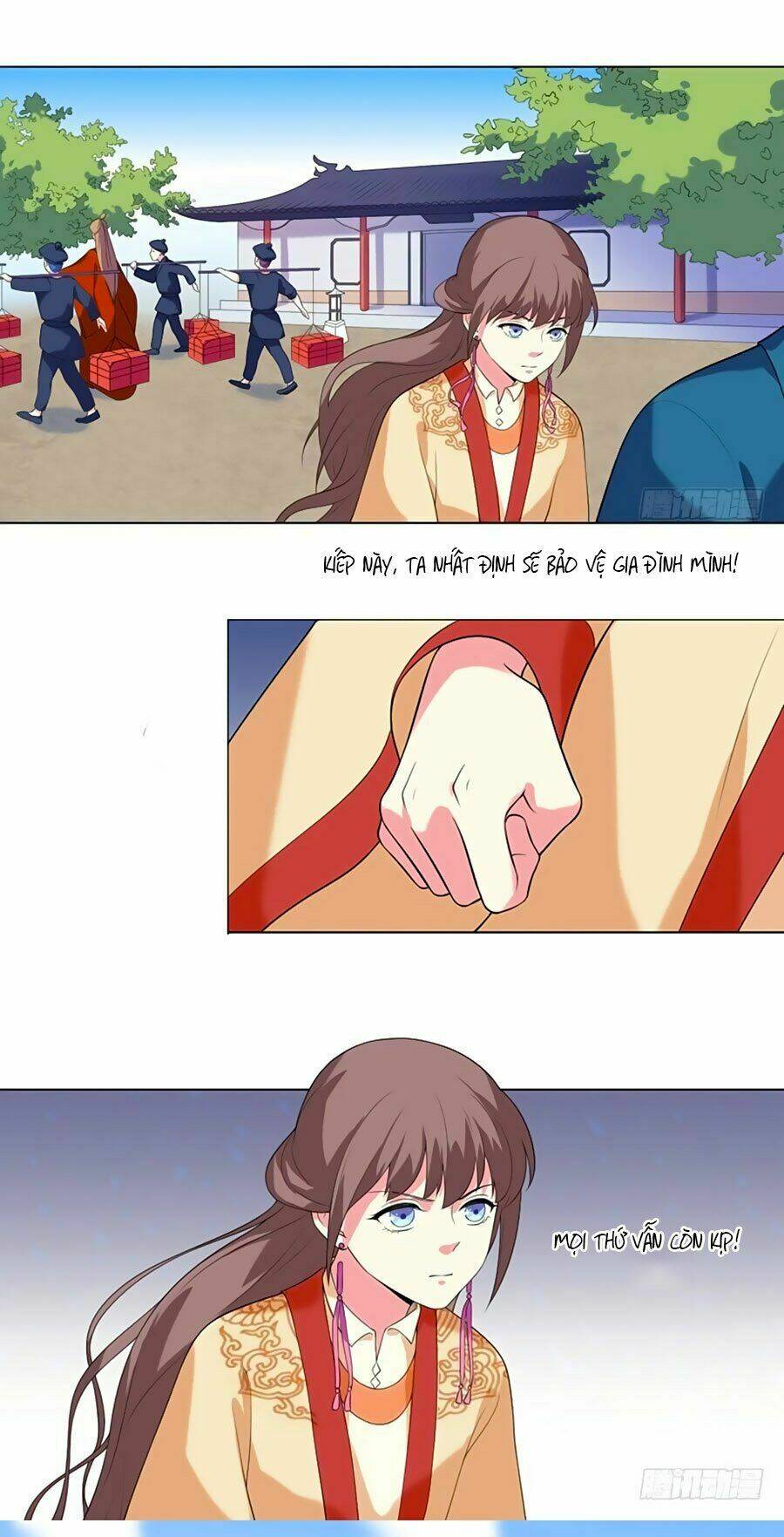 xuân khuê bí lục: xưởng công thái liêu nhân chapter 7 15