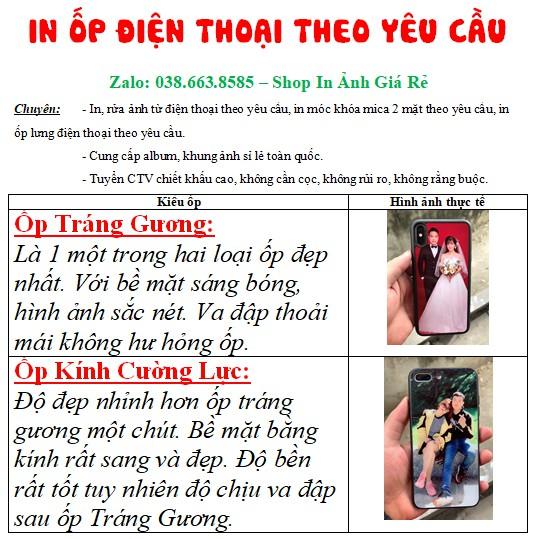 Ốp Lưng Cho Iphone In Hình Theo Yêu Cầu