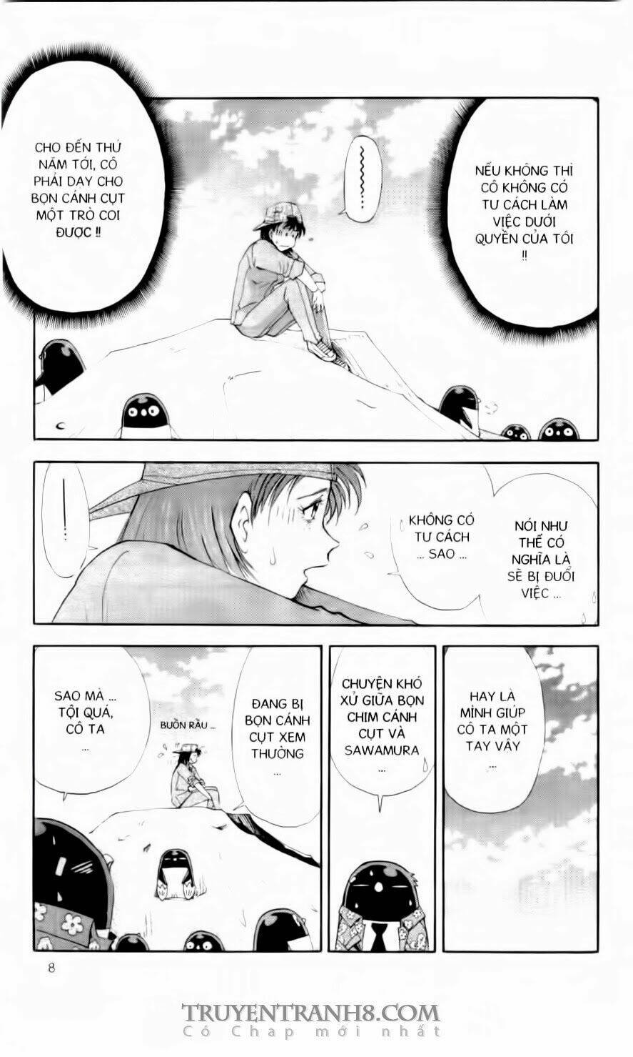 chim cánh cụt ginji chapter 81 7