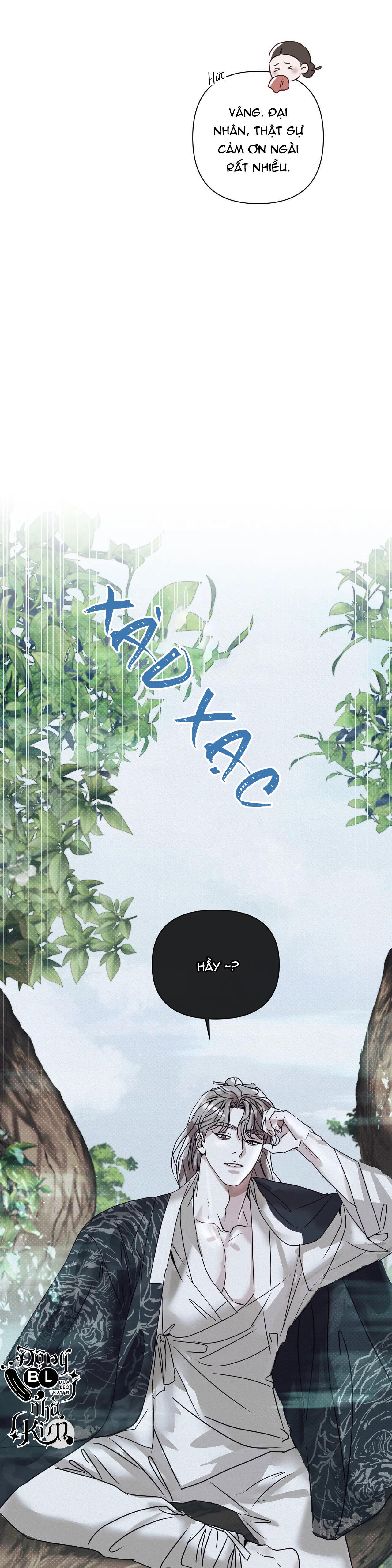 bl cổ trang - âu cổ ngắn nhà kim chapter 10.2 9