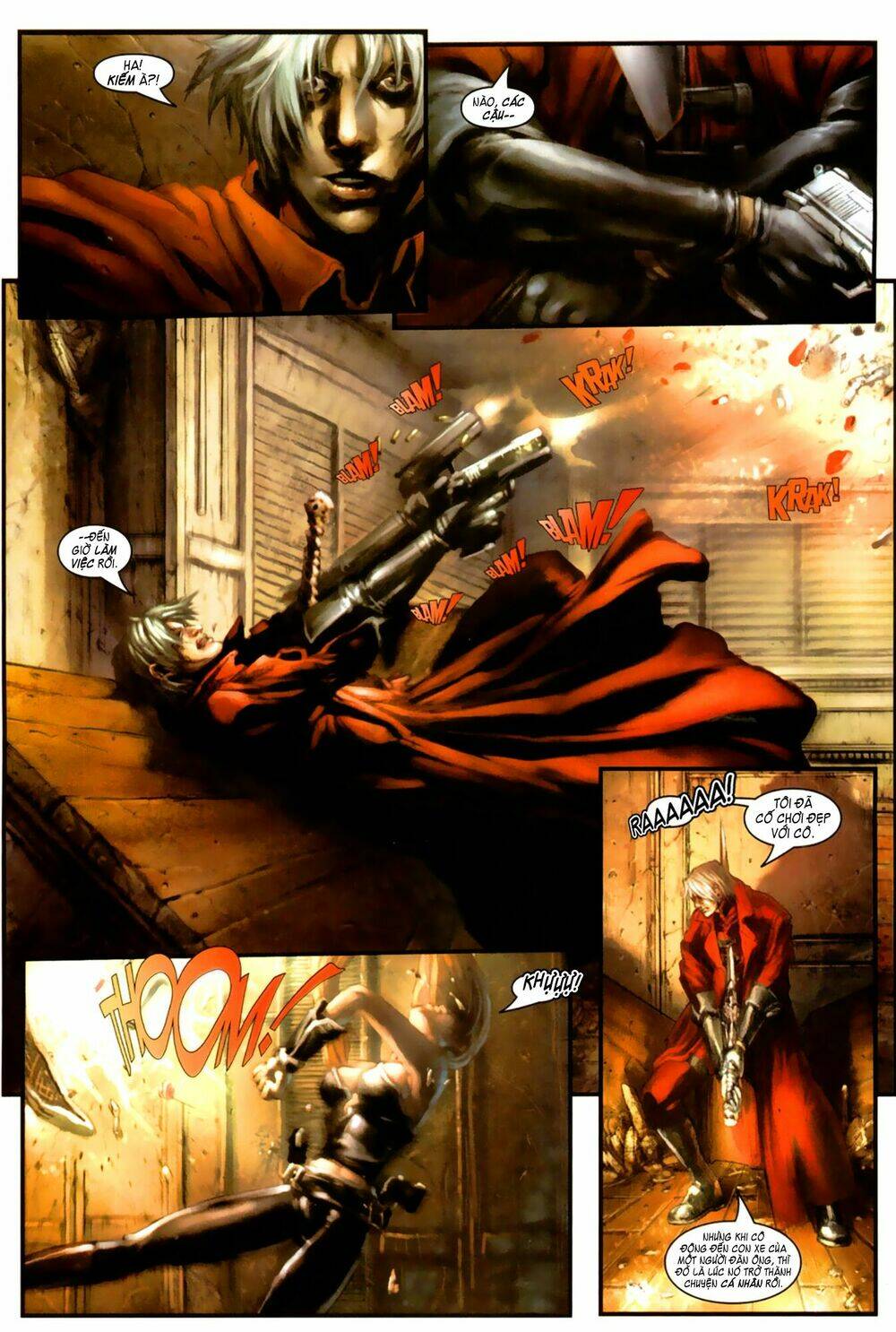 devil may cry - đến quỷ cũng rơi lệ chapter 1 22