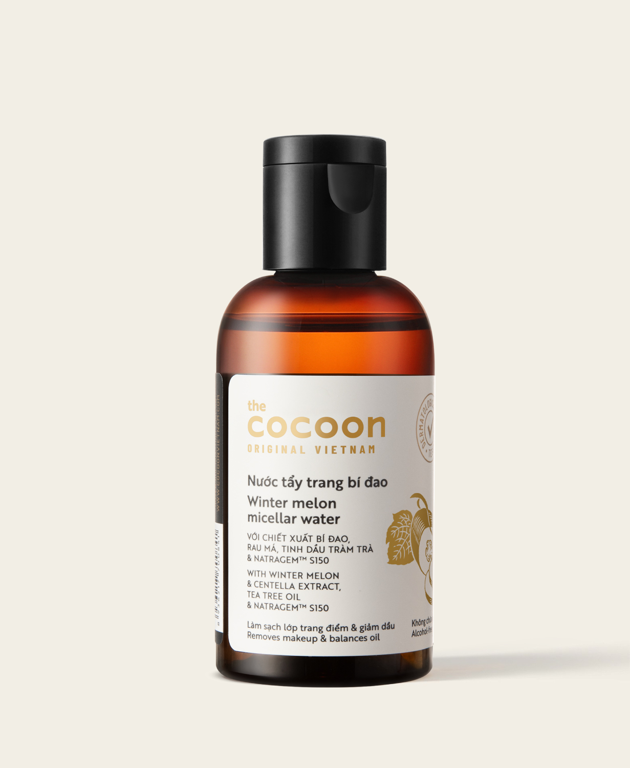 Nước tẩy trang bí đao Cocoon 50ml
