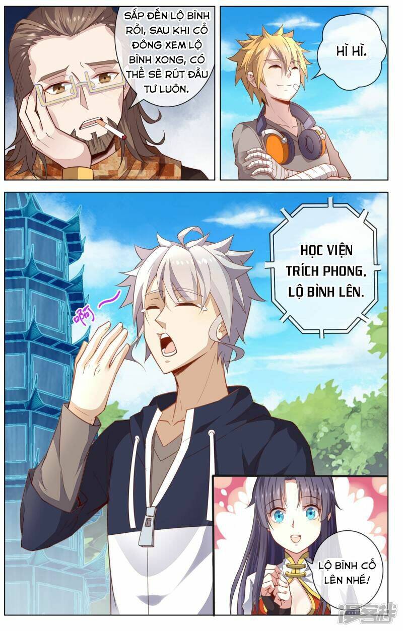 thiên tỉnh chi lộ chapter 19 5