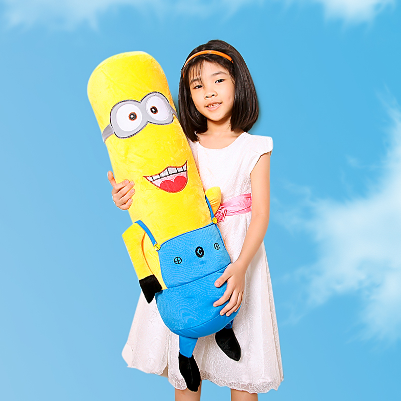 Gấu bông gối ôm Minion ngộ nghĩnh size 1m